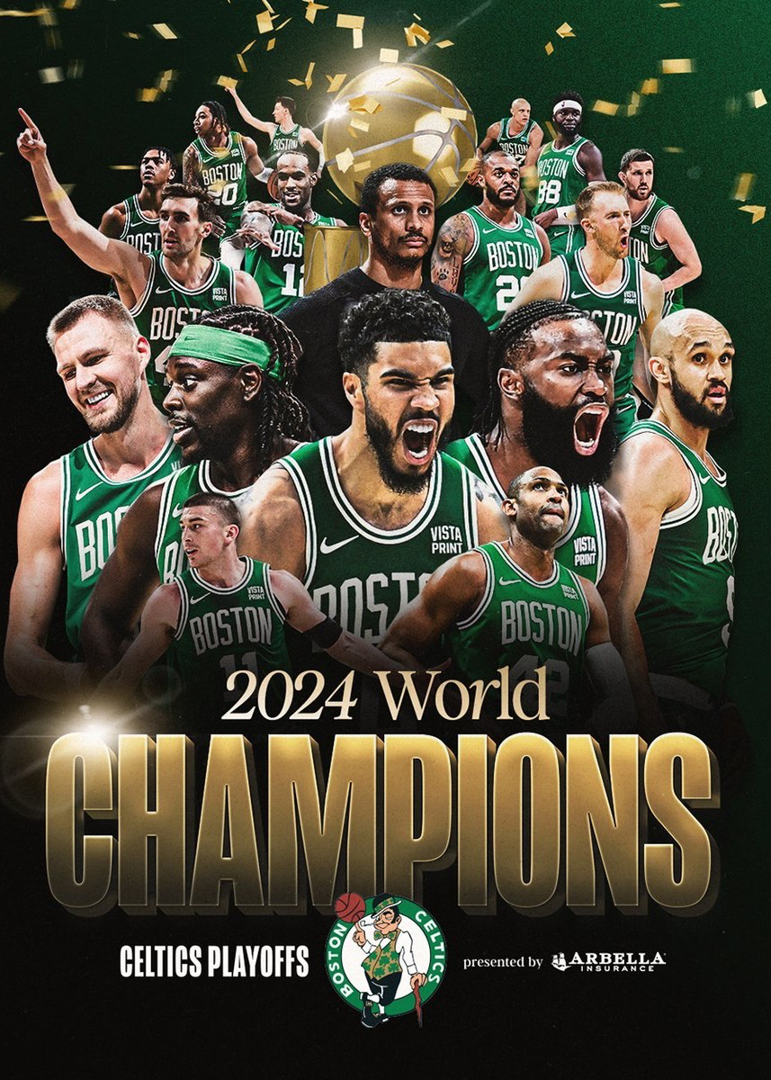 Boston Celtics - 2024 World Champions