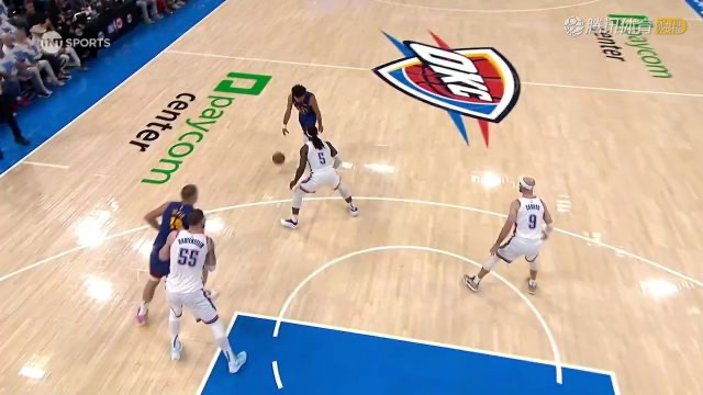 Oklahoma City Thunder vs Memphis Grizzlies