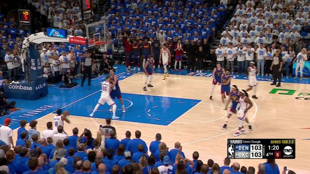 Denver Nuggets vs Dallas Mavericks